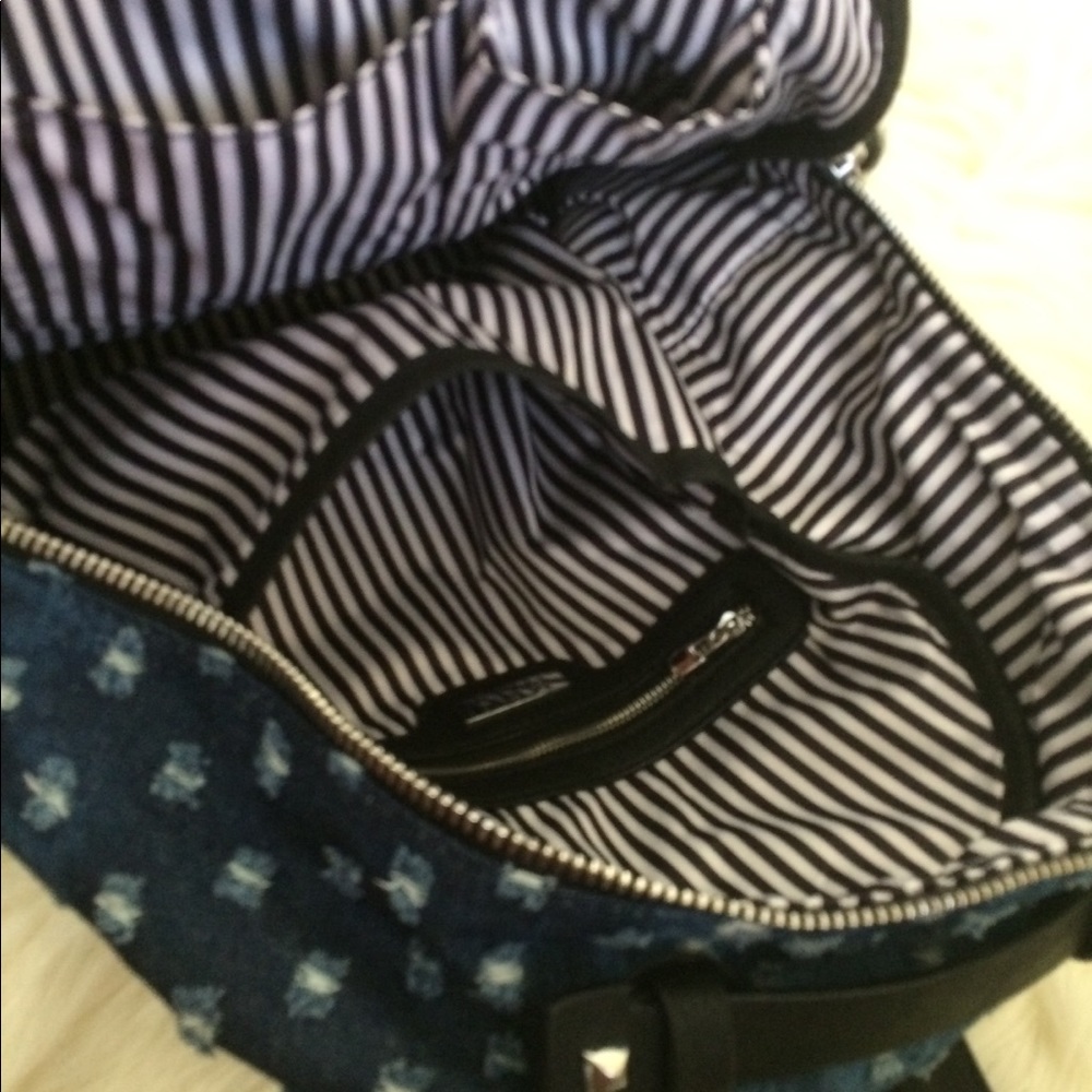 NWT MMS Design Studios Stone Washed Backpack - Picture 5 of 8